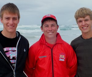 Twee drenkelinge gered